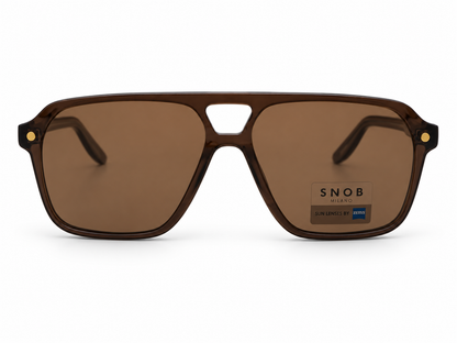 Snob Milano "Testarossa" - Crystal Grey