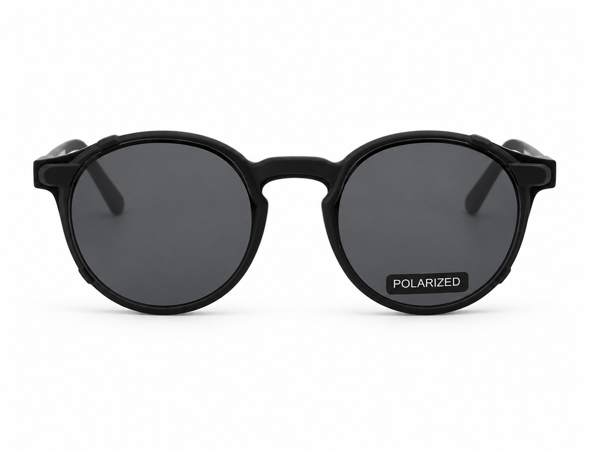 Snob Milano "Dogui Vee" Polarized - Matt Black