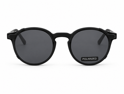 Snob Milano "Dogui Vee" Polarized - Matt Black