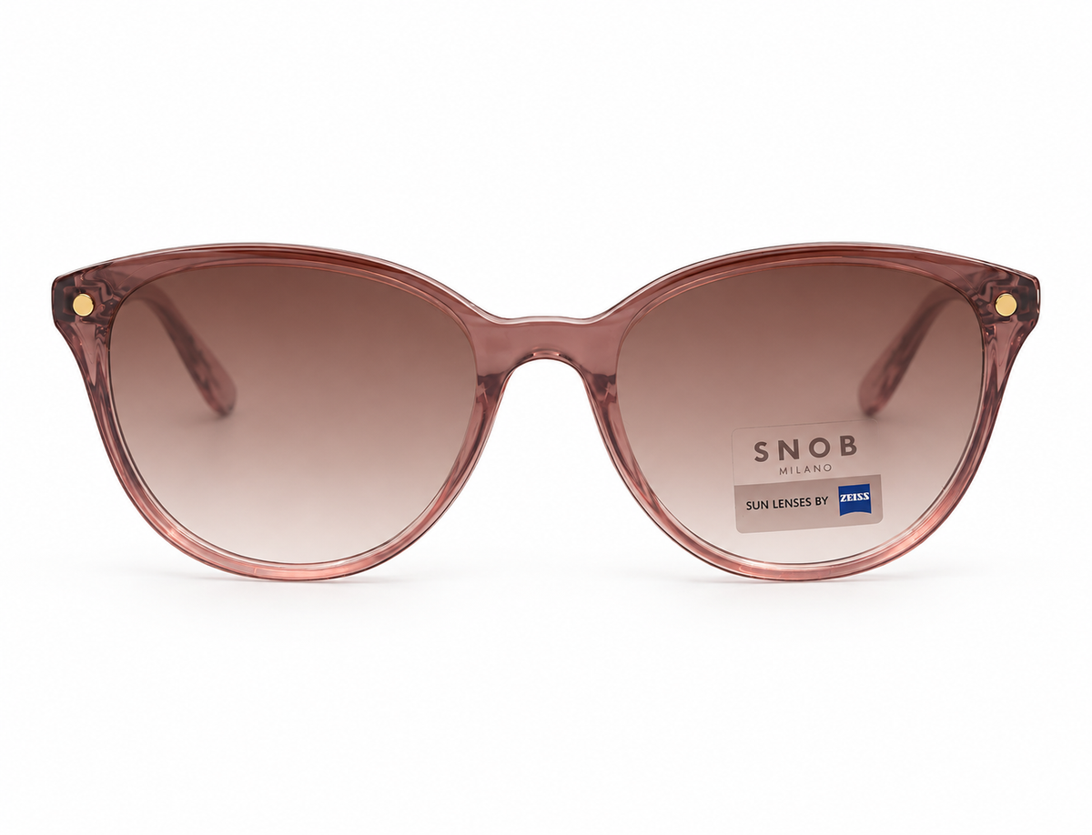 Snob Milano "Chicca" - Light Pink Crystal