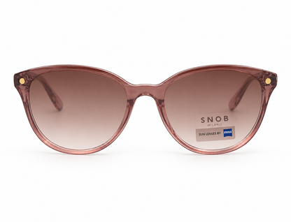 Snob Milano "Chicca" - Light Pink Crystal