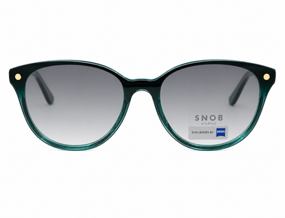 Snob Milano "Chicca" - Blue Petroleum