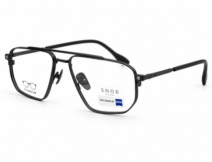 Snob Milano "Veloce" - Gunmetal Grey