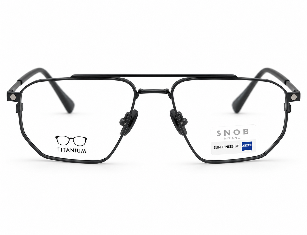 Snob Milano "Veloce" - Gunmetal Grey