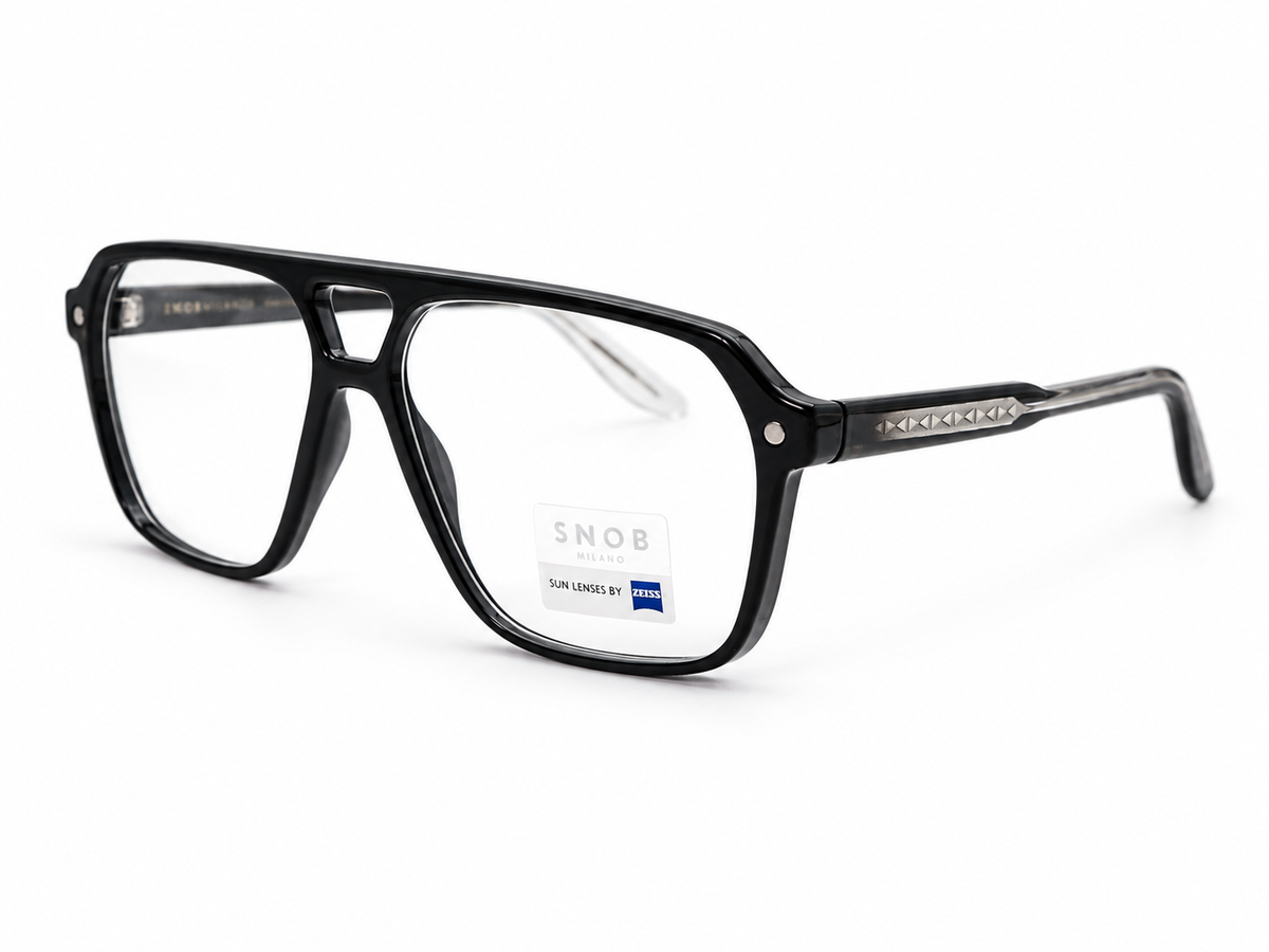 Snob Milano "Testarossa" - Black & Silver