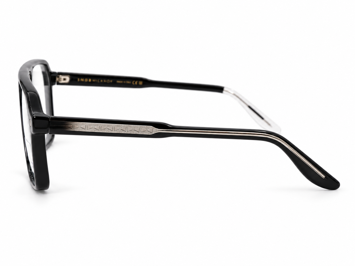 Snob Milano "Testarossa" - Black & Silver