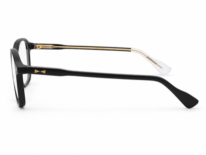 Snob Milano "Pagoda" - Black & Gold
