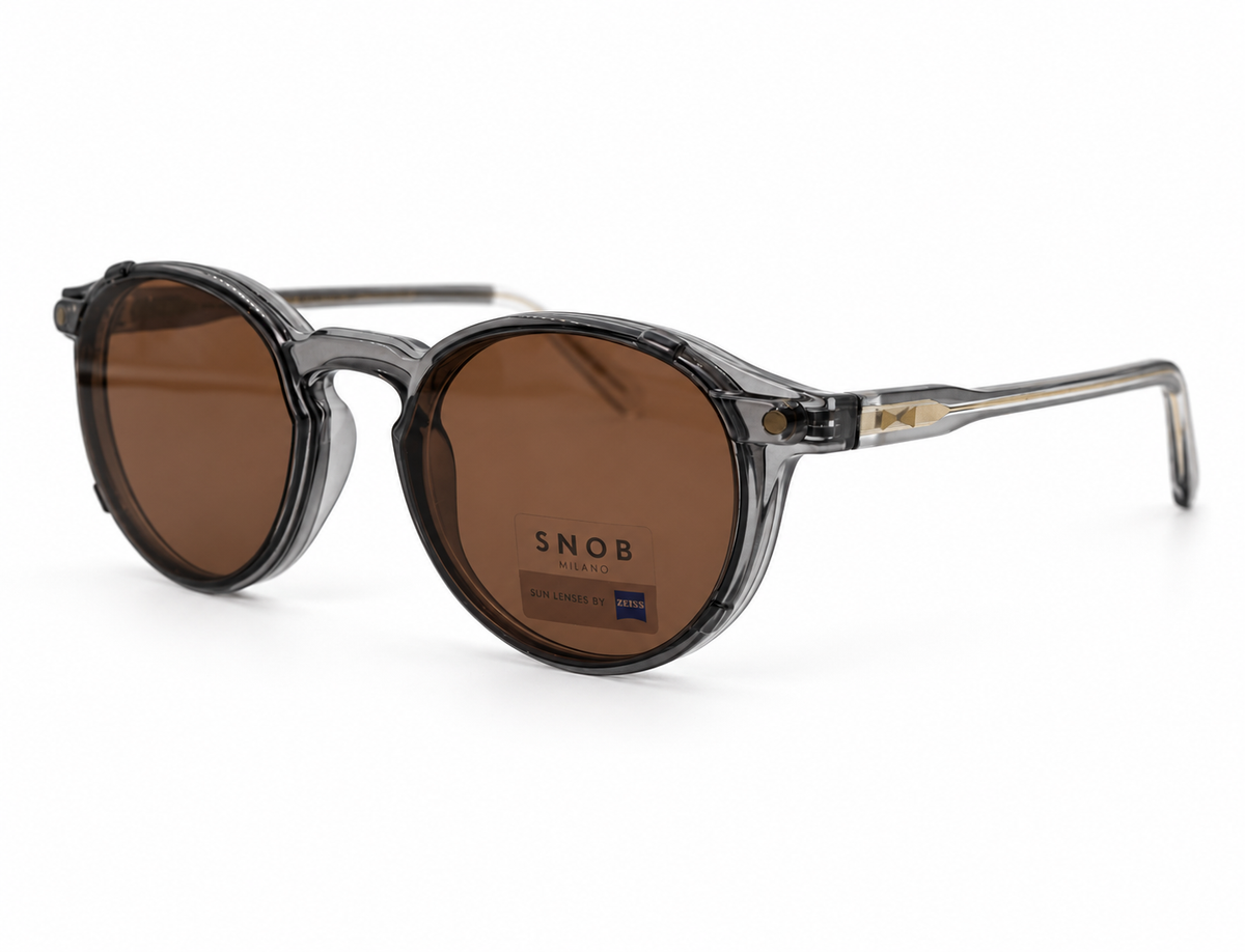 Snob Milano "Dogui Vee" - Crystal Grey