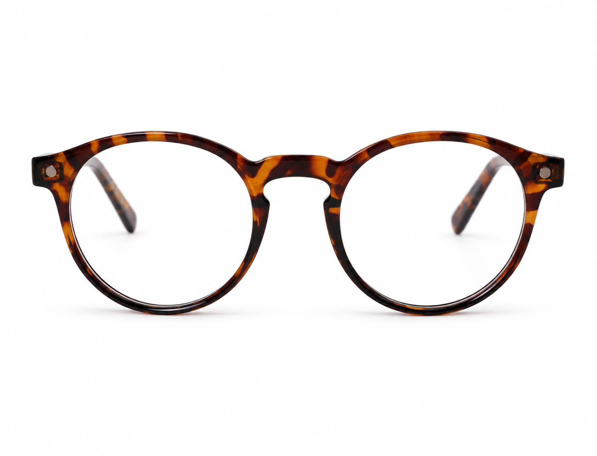 Snob Milano "Dogui Vee" Polarized - Tortoise Brown