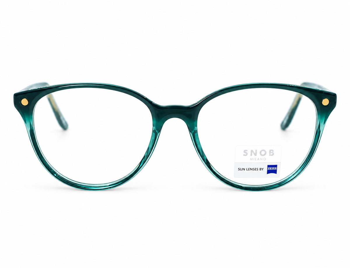 Snob Milano "Chicca" - Blue Petroleum