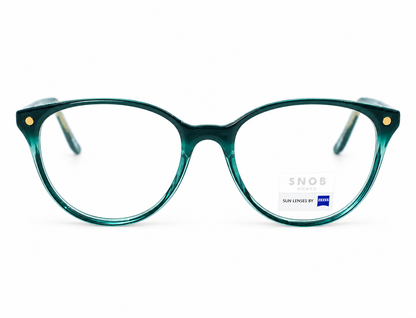 Snob Milano "Chicca" - Blue Petroleum