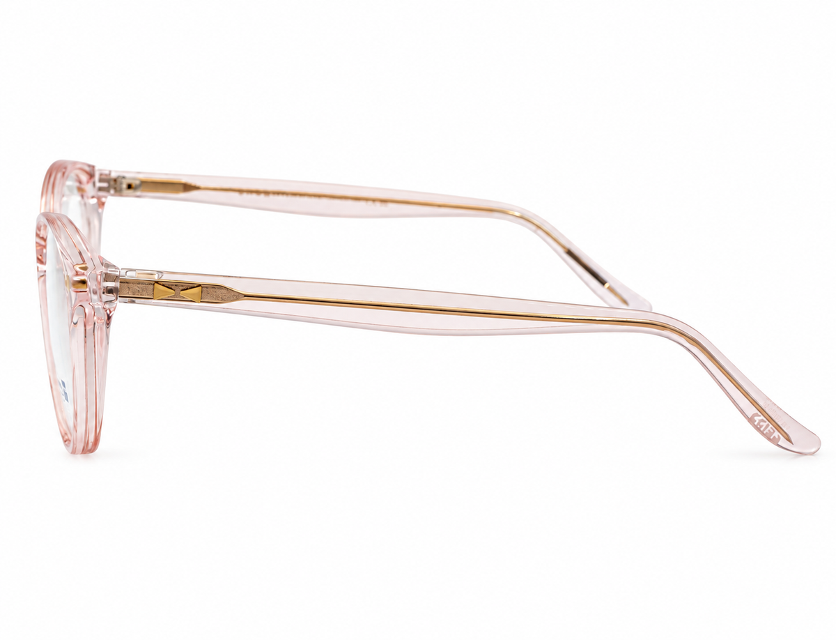 Snob Milano "Chicca" - Light Pink Crystal