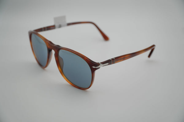 Persol PO 9649S 96/56 – Men's Round Sunglasses – JP OPTICA