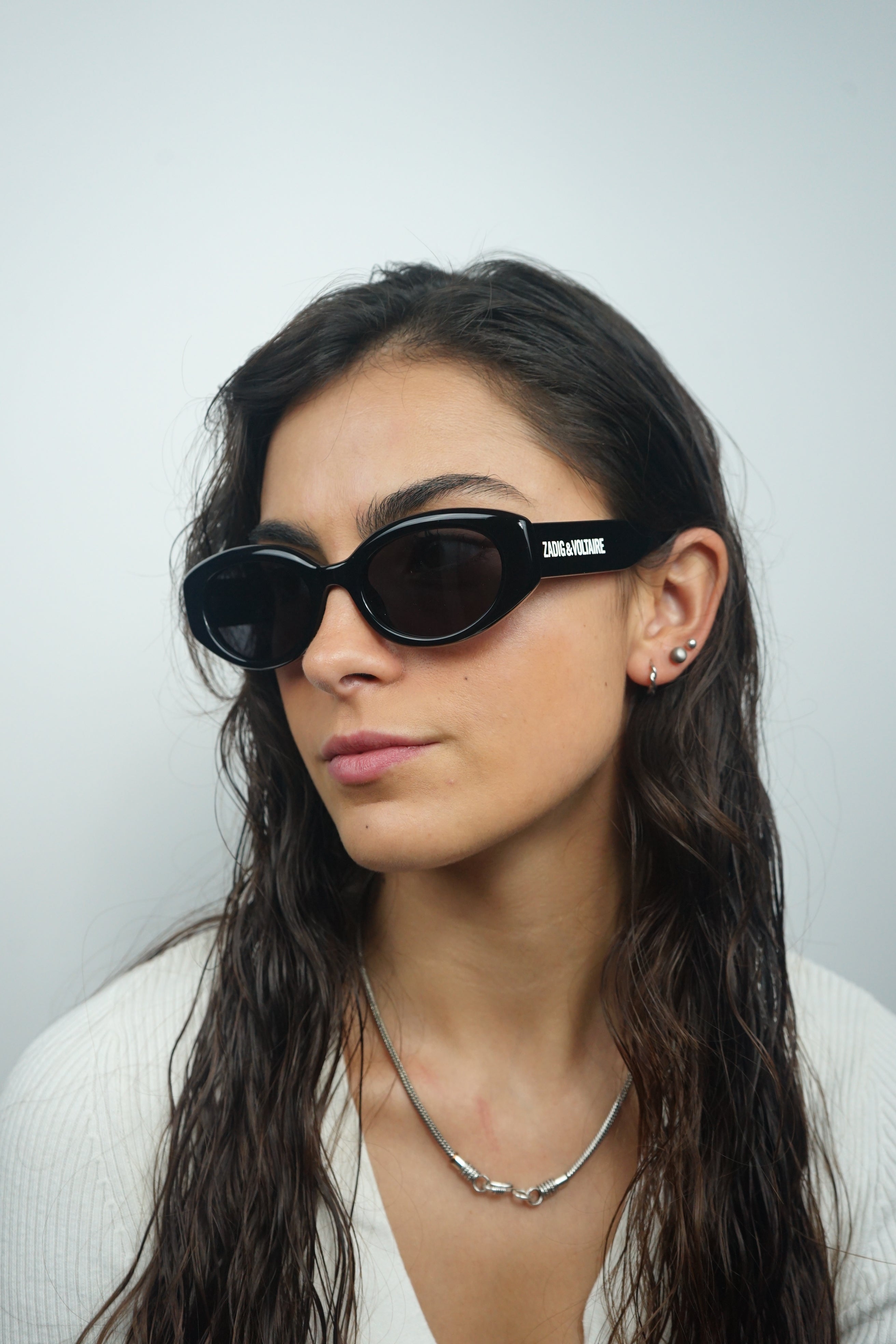 Zadig & Voltaire ZV 422 0700 – Modern Women's Sunglasses – JP