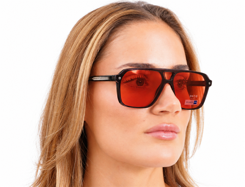 Snob Milano "Testarossa" - Black & Silver