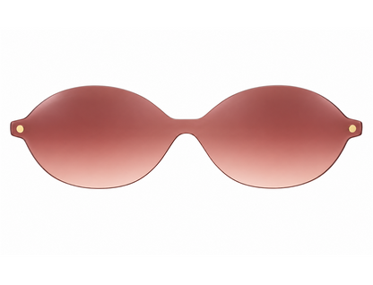 Snob Milano "Biancolatte" - Burgundy