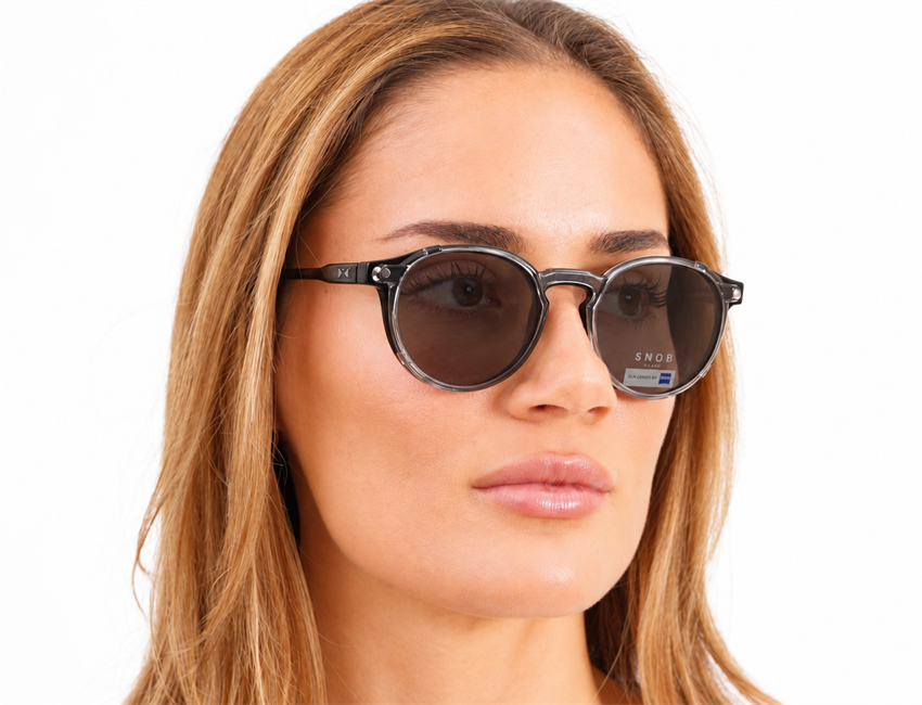 Snob Milano "Dogui Vee" - Black