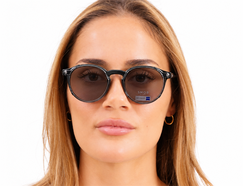 Snob Milano "Dogui Vee" - Black