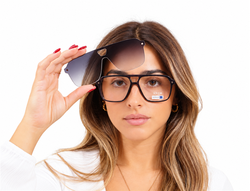 Snob Milano "Testarossa" - Opal Dark Blue
