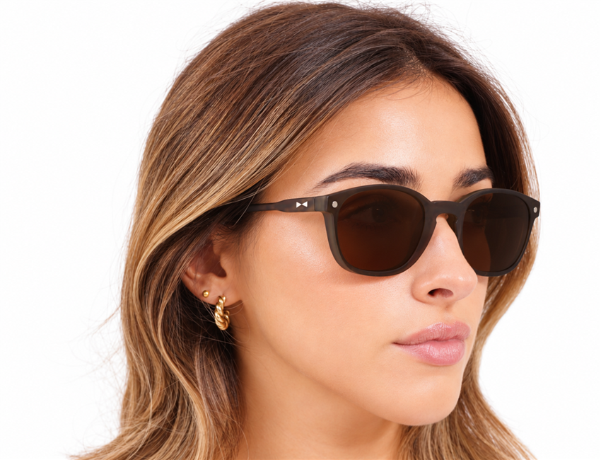 Snob Milano "Radetzky" - Matt Dark Green & Tortoise Brown