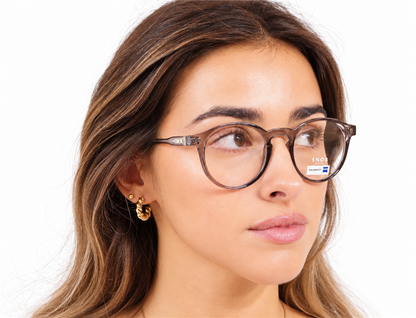 Snob Milano "Dogui Vee" - Crystal Grey