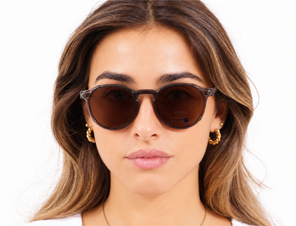 Snob Milano "Dogui Vee" - Crystal Grey
