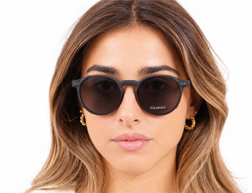 Snob Milano "Dogui Vee" Polarized - Matt Black