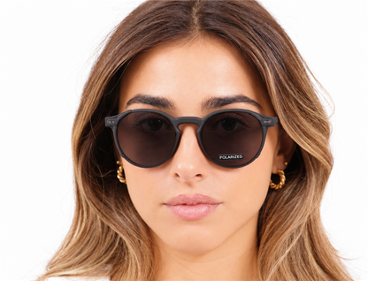 Snob Milano "Dogui Vee" Polarized - Matt Black