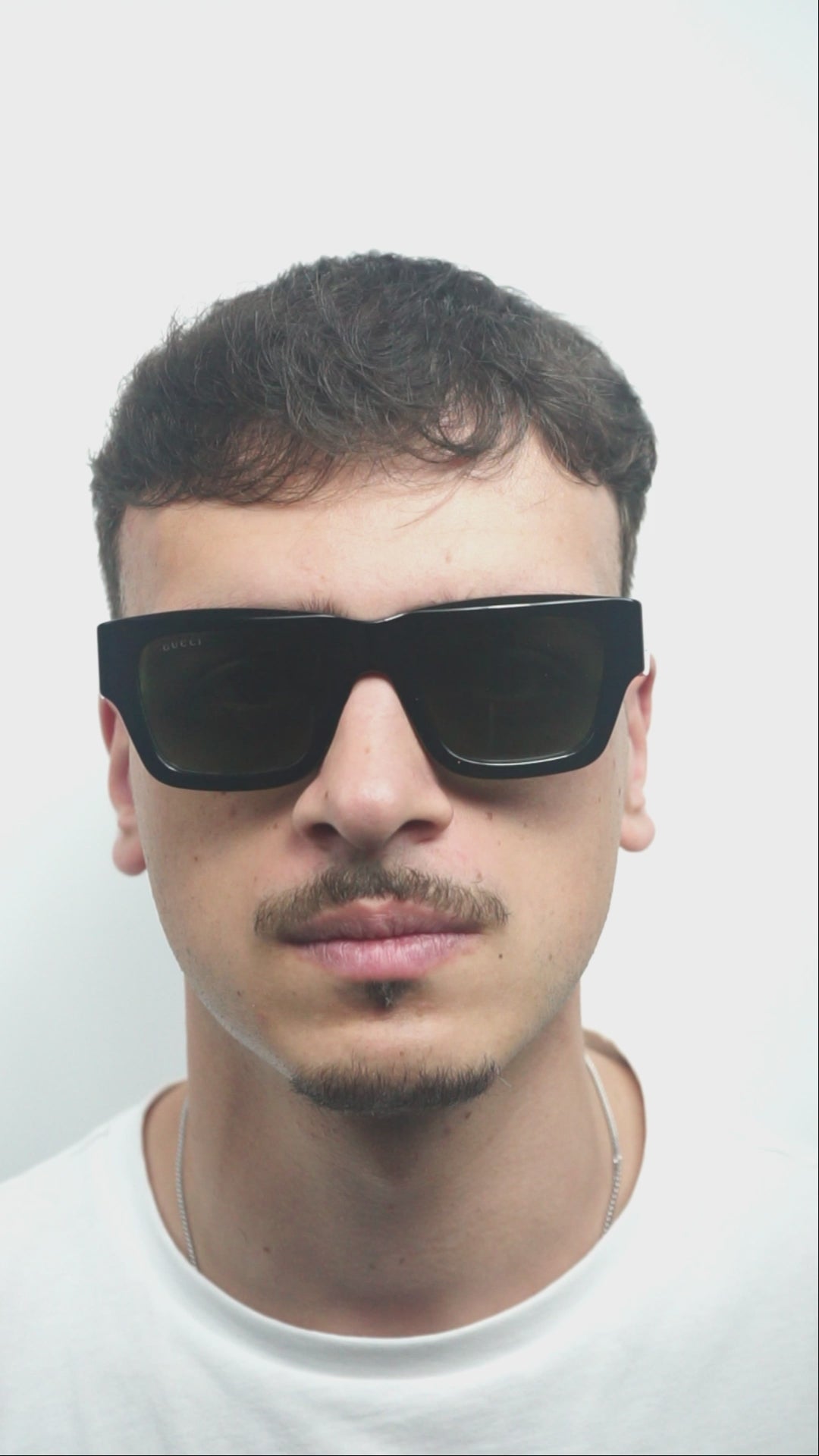 Gucci GG1668S 003 – Men's Rectangular Sunglasses – JP OPTICA